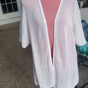 Cj banks ultra light sweater